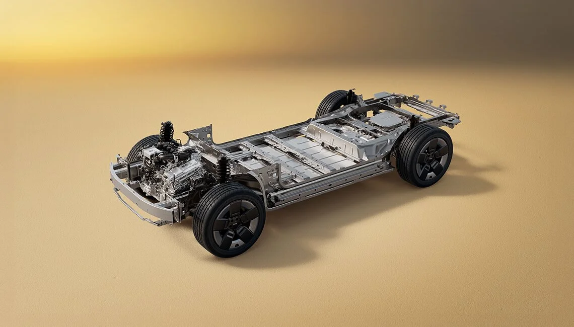 iCAUR intelligent all-wheel-drive platform