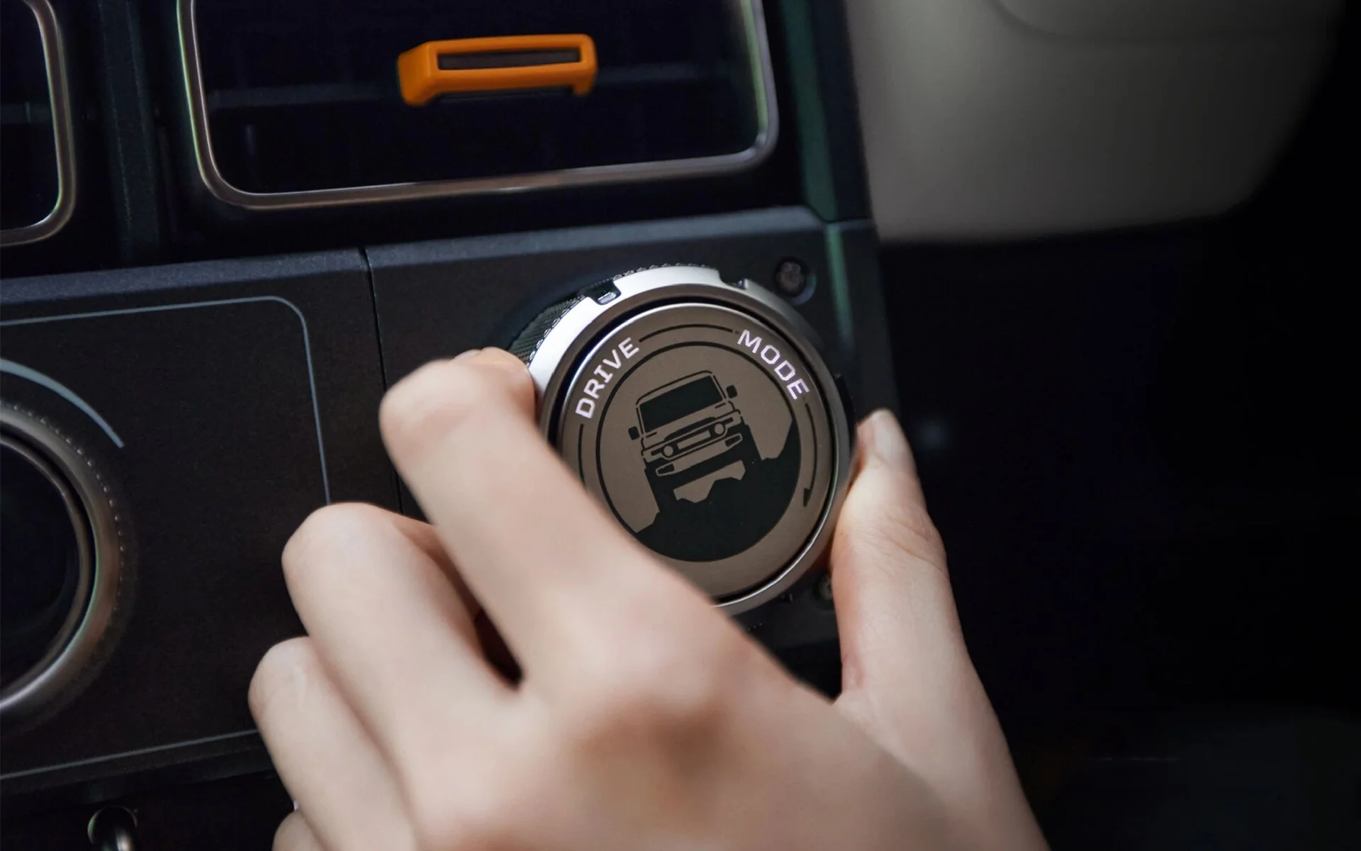 A tactile connection