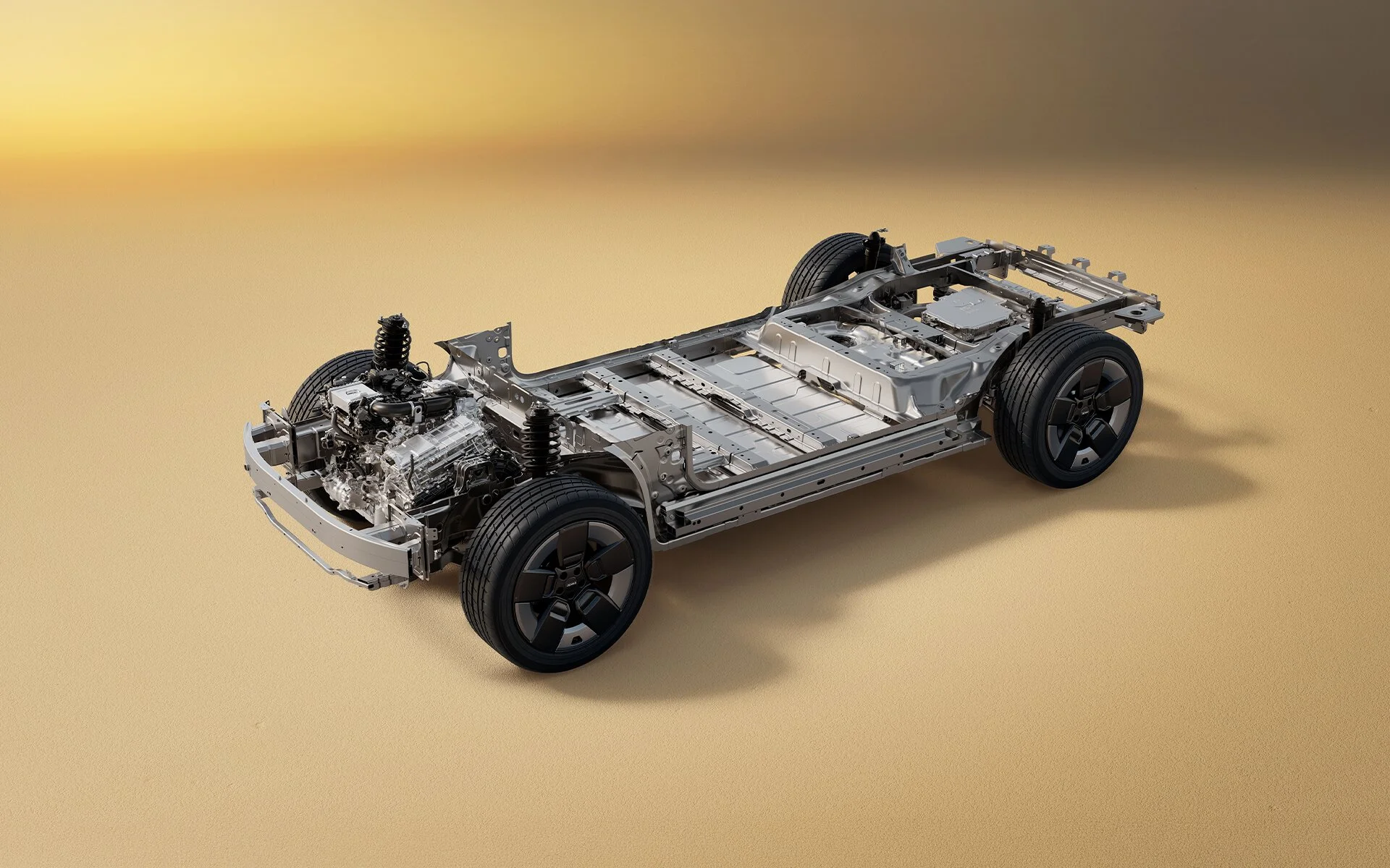 Electric drive. Extended freedom.