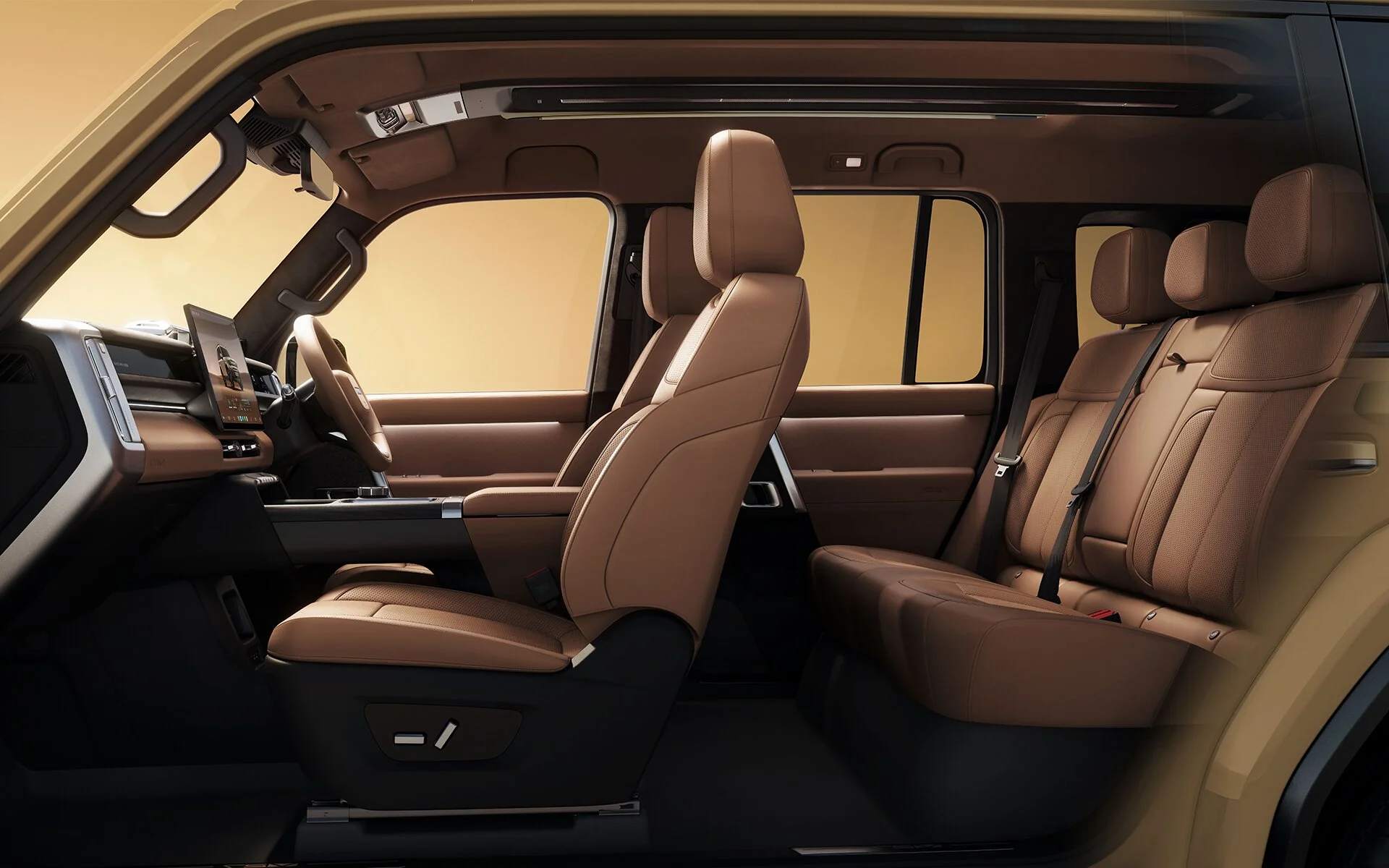 Comfort, in every seat